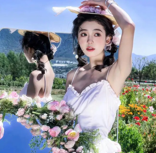 玉腿花拳